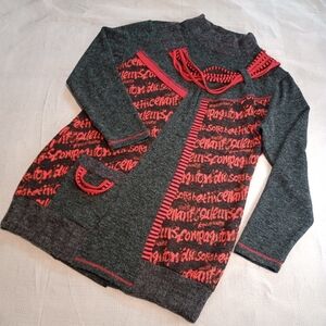 French Punchy Pieced Tunic From S'Quise